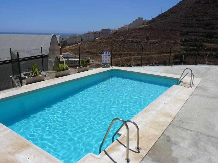 El Horizonte Piscinaterraza Y Vistas Appartement Carboneras Buitenkant foto