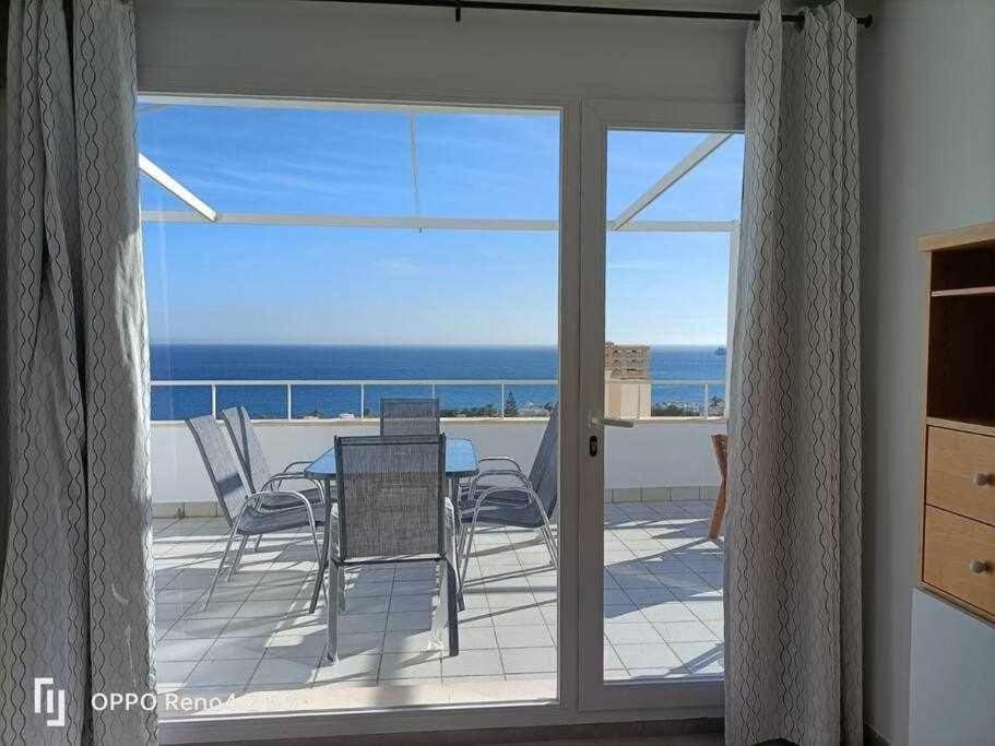El Horizonte Piscinaterraza Y Vistas Appartement Carboneras Buitenkant foto