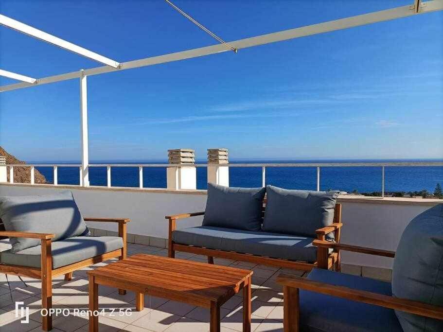 El Horizonte Piscinaterraza Y Vistas Appartement Carboneras Buitenkant foto