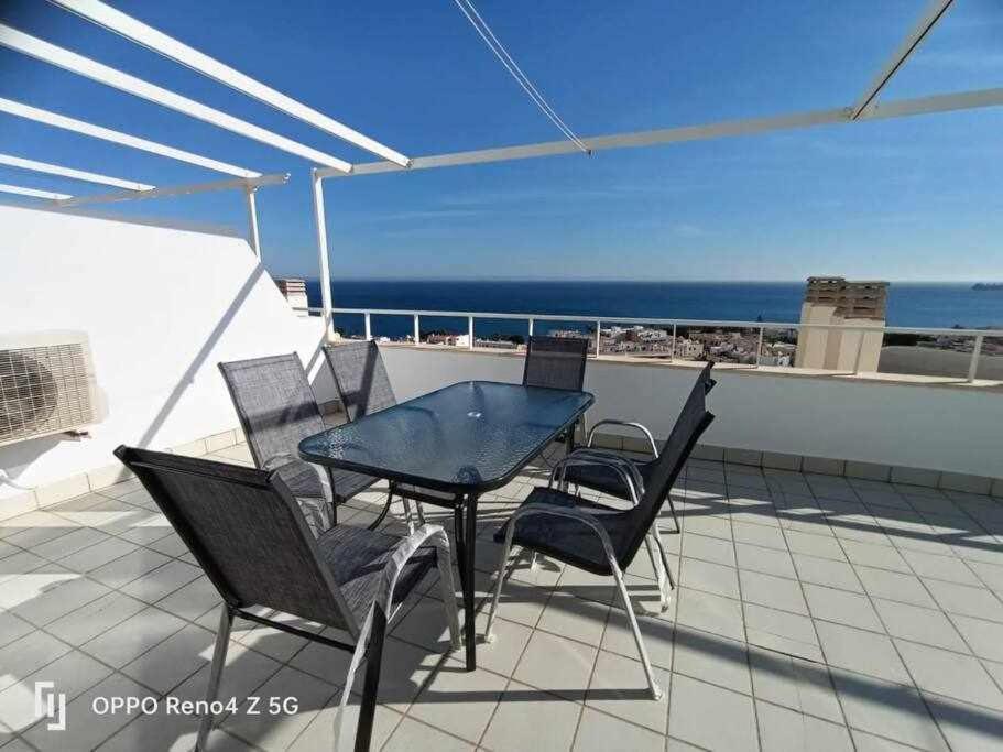 El Horizonte Piscinaterraza Y Vistas Appartement Carboneras Buitenkant foto