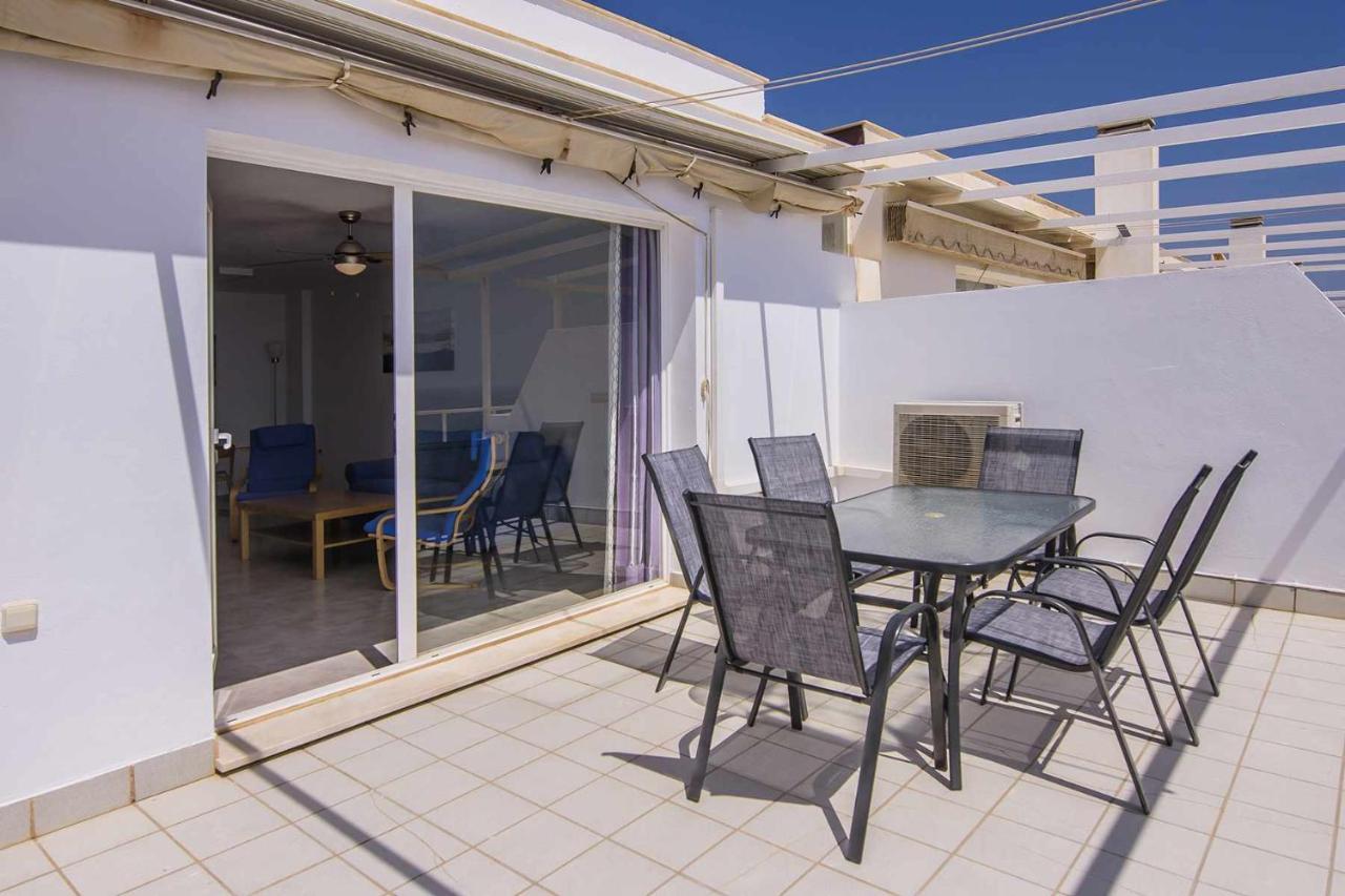 El Horizonte Piscinaterraza Y Vistas Appartement Carboneras Buitenkant foto
