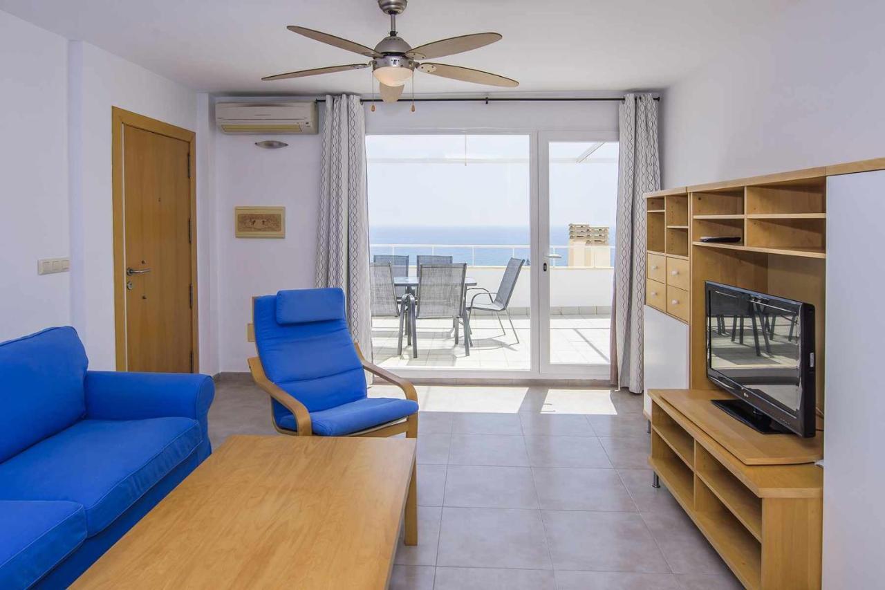 El Horizonte Piscinaterraza Y Vistas Appartement Carboneras Buitenkant foto