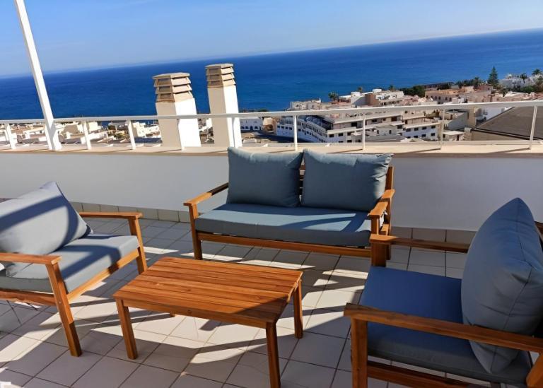 El Horizonte Piscinaterraza Y Vistas Appartement Carboneras Buitenkant foto
